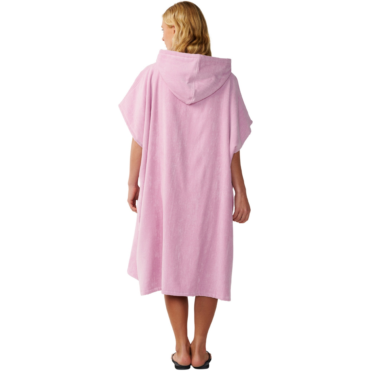 2026 Rip Curl Womens Icon Hooded Towel 17OWTO - Mauve